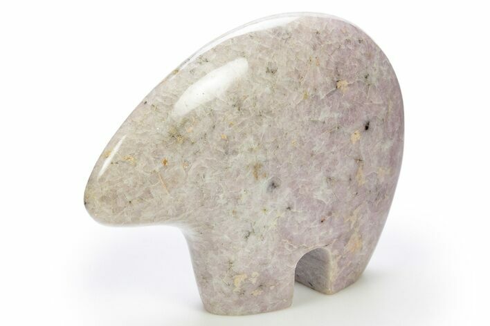 Polished Purple-Pink Lepidolite Bear - South Africa #311509